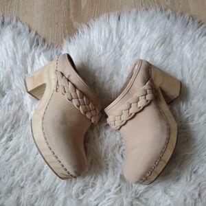 Dolce Vita Tan Braided Mules